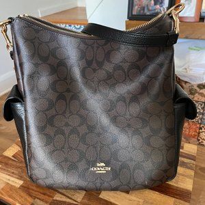 Coach Pennie Shoulder Bag In Signature Canvas